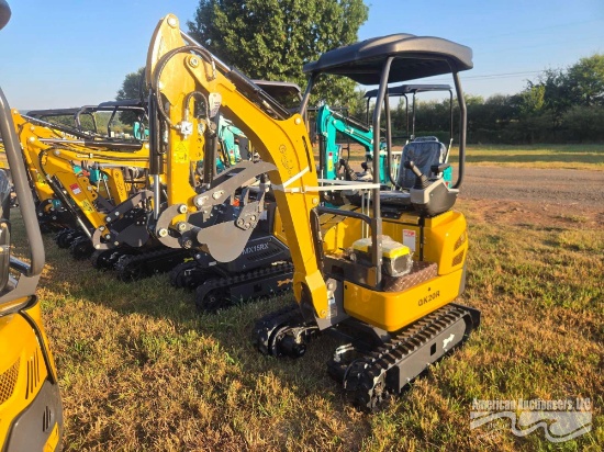 2026 CFG IND QK20R HYD MINI EX