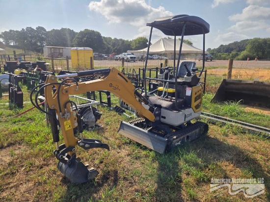 2025 Cfg Industrial Xz20r Mini Excavator