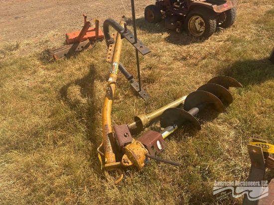 Gm Enterprise The Leinbach Line 3pth Auger