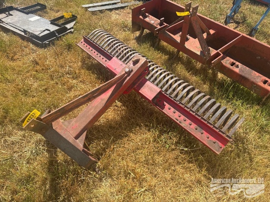 3PT 6FT ROTARY ROCK RAKE