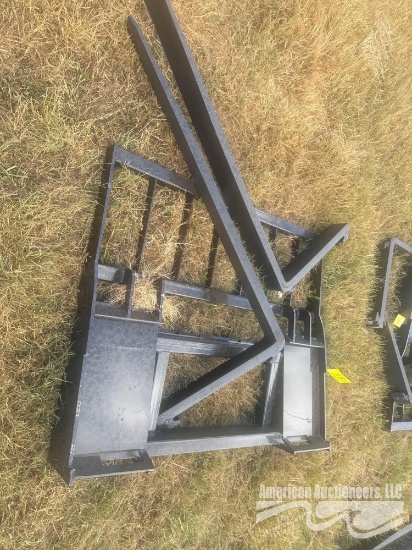AGROTK MOWERKING SA-100 QUICK ATTACH 48" ADJUSTABLE PALLET FORK & MAST