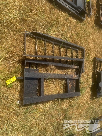 AGROTK MOWERKING SA-100 QUICK ATTACH 48" ADJUSTABLE PALLET FORK & MAST