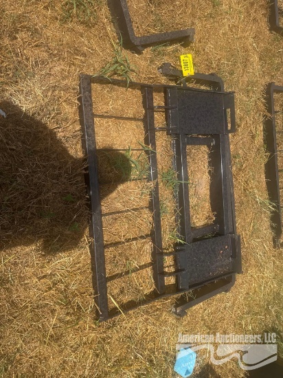 AGROTK MOWERKING SA-100 QUICK ATTACH 48" ADJUSTABLE PALLET FORK & MAST