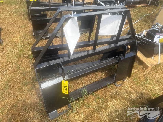 AGT SAII100 QUICK ATTACH 48" ADJUSTABLE PALLET FORK & MAST