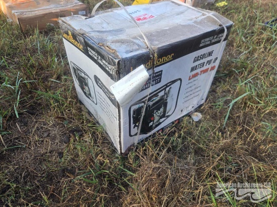 LAND HONOR LHR-TWP80 3" SEMI TRASH WATER PUMP