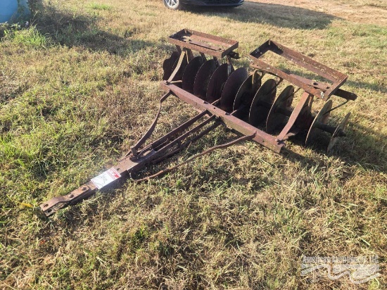 6 FT CUTTING HARROW