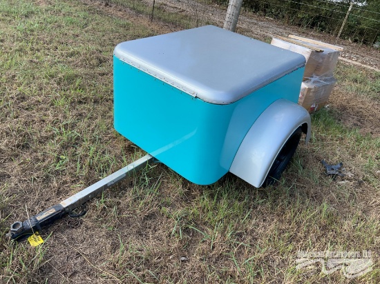 40" X 60" S/A ENCLOSED UTILITY TRAILER