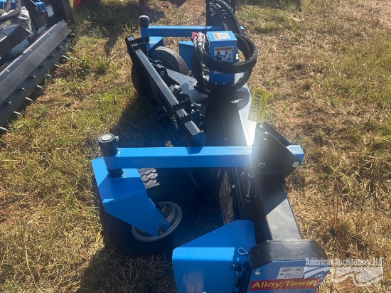 RAYTREE RMSC78 QUICK ATTACH 78" SOIL CONDITIONER/HARLEY RAKE