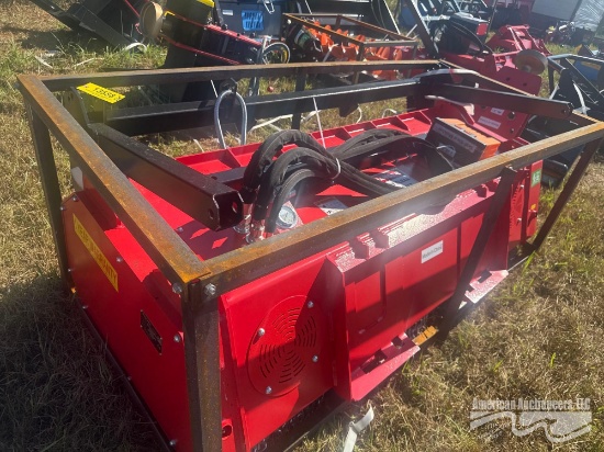 Raytree Rmbd72st Quick Attach 72" Drum Mulcher