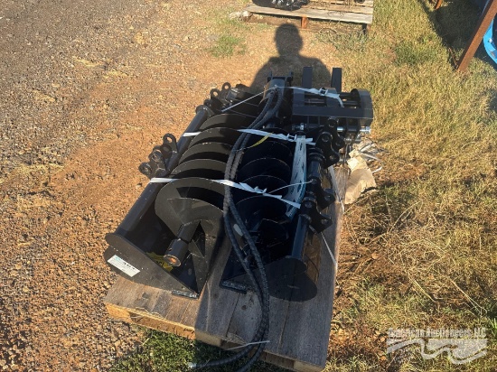 AGT MINI EXCAVATOR ATTACHMENT SET