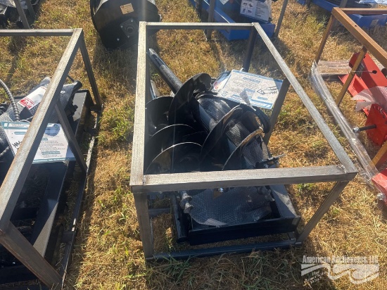 Agt Ssecag-Y Quick Attach Hyd Auger W/6", 12", 14" Bits