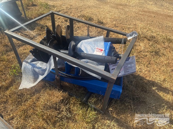 Agt Ssecag-Y Quick Attach Hyd Auger W/6", 12", 14" Bits