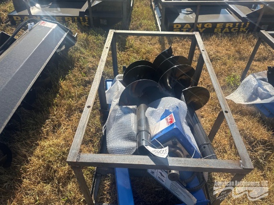 Agt Ssecag-Y Quick Attach Hyd Auger W/6", 12", 14" Bits