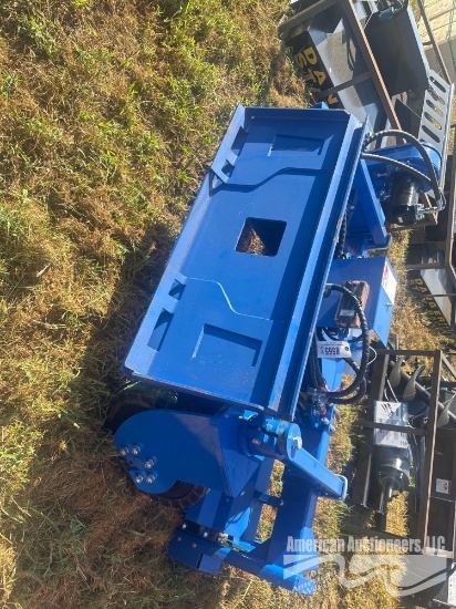 Agt Ssscr72 Quick Attach 72" Soil Conditioner/Harley Rake