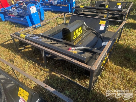 Agt Mower King Ssrc Quick Attach 72" Brush Cutter