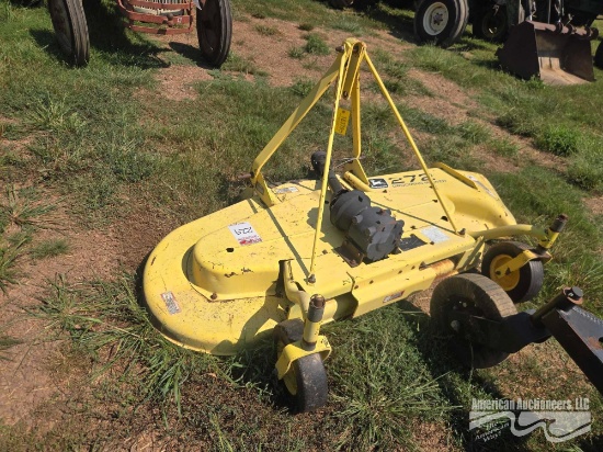 John Deere 272 3pth 6ft Grooming Mower