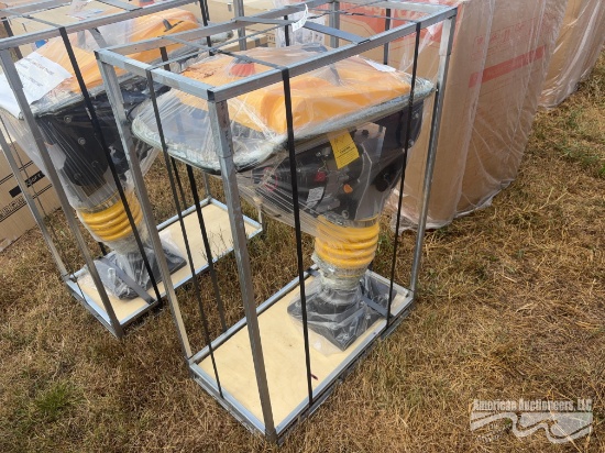 Aboss Rm80 Gas Powered Jumping Jack Tamper