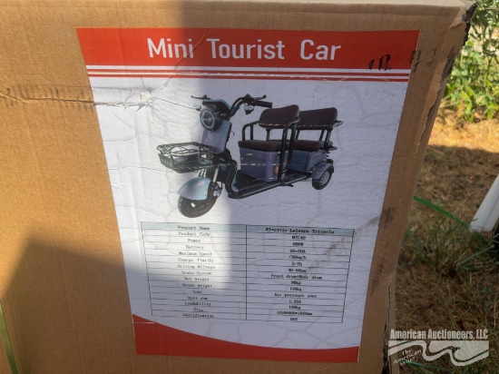 Mtc40 Electric Leisure Tricycle