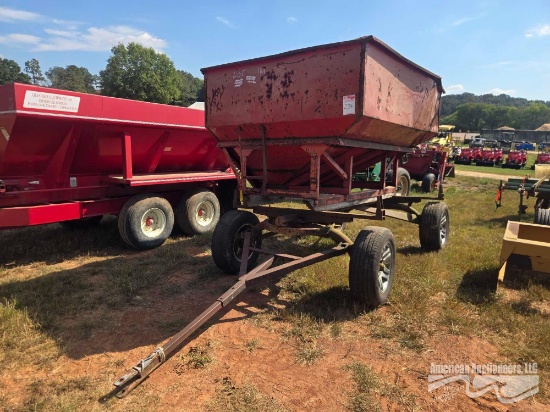 Pull Behind Gravity Grain Wagon