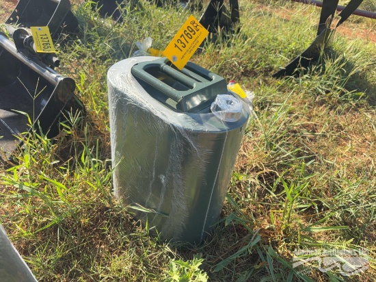 Metal Gas Can