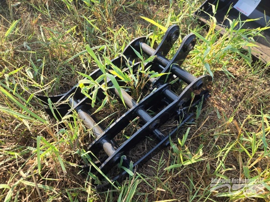 12" Mini Escavator Grapple