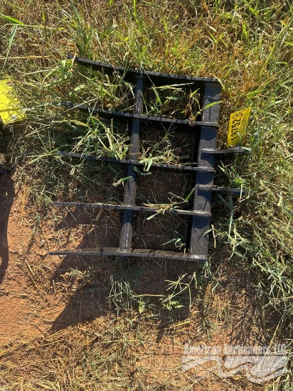 19" Mini Excavator Root Rake