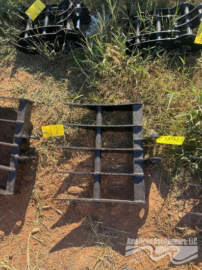 19" Mini Excavator Root Rake