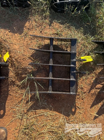 19" Mini Excavator Root Rake