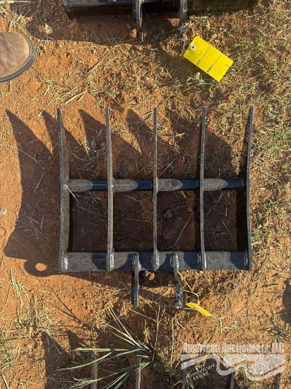 19" Mini Excavator Root Rake