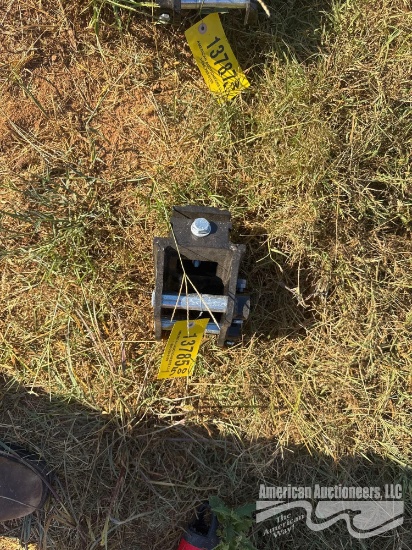 Mini Excavator Quick Attach Coupling