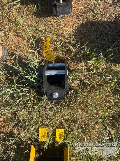 Mini Excavator Quick Attach Coupling