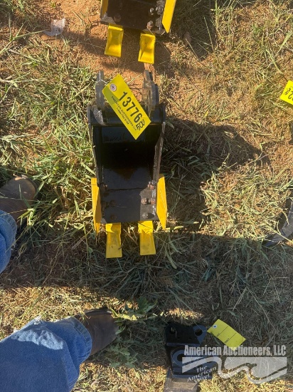 7" Mini Excavator Bkt