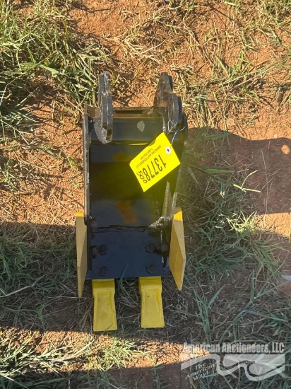 7" Mini Excavator Bkt