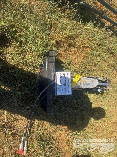Zjg 8" Mini Skid Steer Hyd Backhoe Attachment