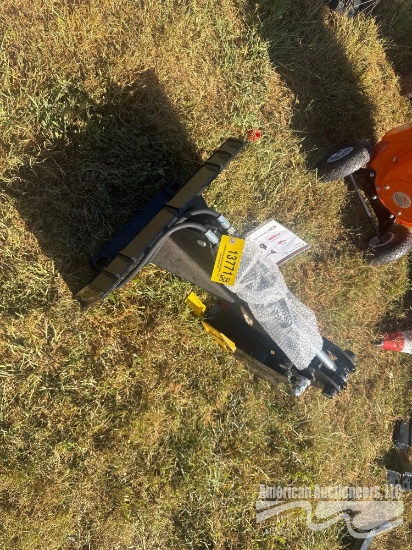 Zjg 8" Mini Skid Steer Hyd Backhoe Attachment