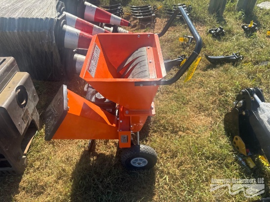 Super Handy Guo019 3in Chipper Shredder