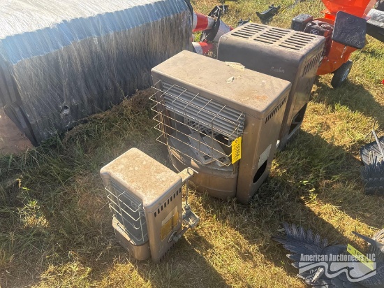 (3) Gas Heaters