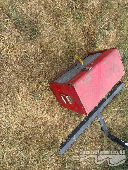 Large 3 Drawer Tool Box