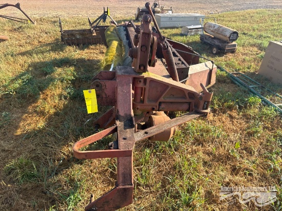 MORRA GMD 55 3PTH 6 1/2FT DISC MOWER