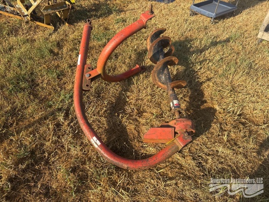 3pth Auger With 12" Bit