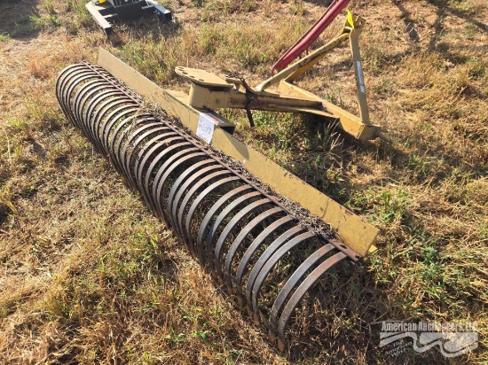 King Kutter 3pth Rock Rake