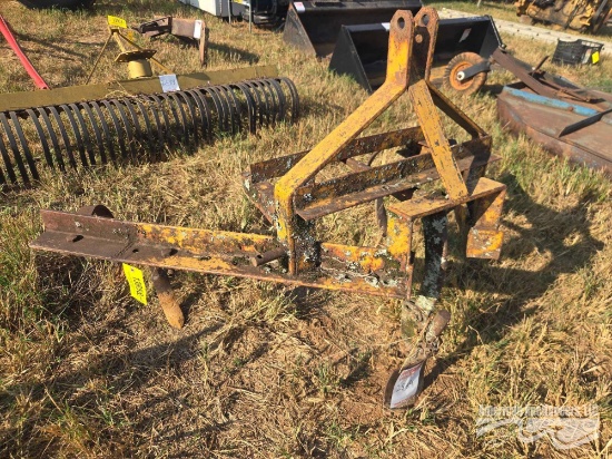 4 FT 3PTH CHISEL PLOW