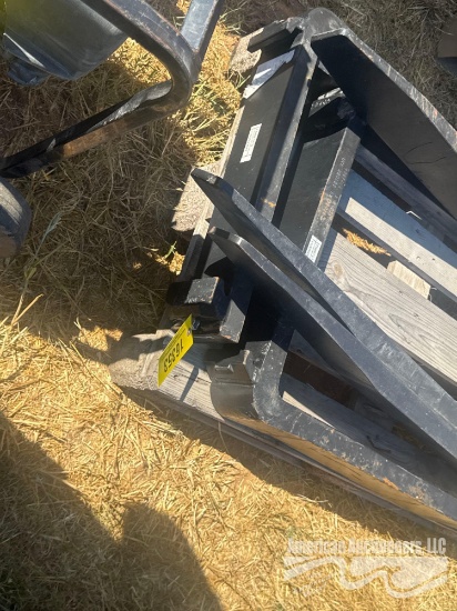 43" Bolzoni Set Of Pallet Forks