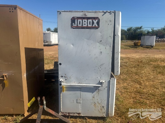 60" X 41" X 78" Jobox Toolbox