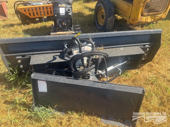 Wolverine Swdb-11-48w Q.A 84" 6 Way Dozer Blade