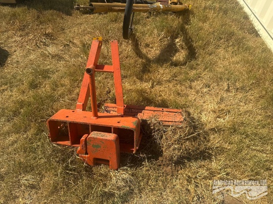 3pth Rear Counter Weight