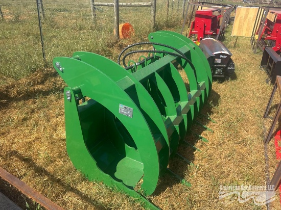 AGT SRR72 72" QUICK ATTACH HYD GRAPPLE