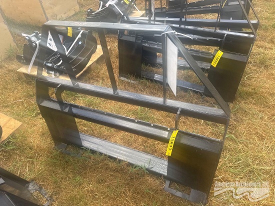 AGT SAII100 QUICK ATTACH 48" ADJUSTABLE PALLET FORK & MAST