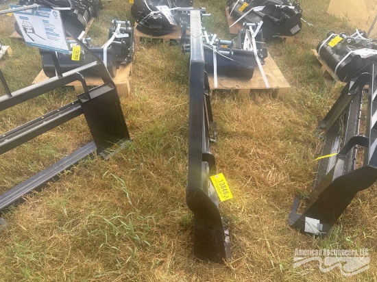 AGT SAII100 QUICK ATTACH 48" ADJUSTABLE PALLET FORK & MAST