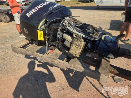 MERCURY OPTIMAX 115 OUTBOARD MOTOR
